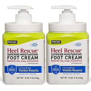 2-Pack 16-Oz Profoot Heel Rescue Foot Cream $8.35 w/ S&S + Free Shipping w/ Prime or on $25+