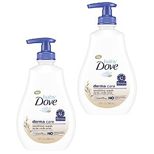 Baby Dove 20% Off + B1G1 50% Off: 13-Oz Derma Care Soothing Body Wash or 5.1-Oz Eczema Care Soothing Cream 2 for $11.95 ($5.97 each) w/ S&S + Free Shipping w/ Prime or on $25+