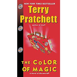 The Color of Magic: A Novel of Discworld (eBook) by Terry Pratchett $1.99