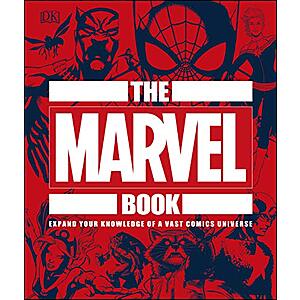 The Marvel Book: Expand Your Knowledge Of A Vast Comics Universe (eBook) by DK, Stephen Wiacek $1.99