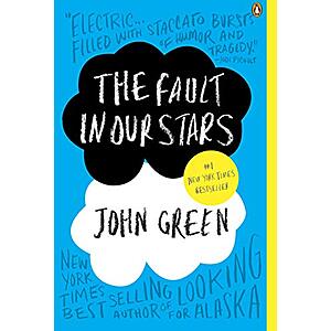 The Fault in Our Stars (eBook) by John Green $2.99