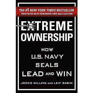 Extreme Ownership: How U.S. Navy SEALs Lead and Win (eBook) by Jocko Willink, Leif Babin $2.99
