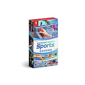 Nintendo Switch Sports - Nintendo Switch - $39.99 - Amazon