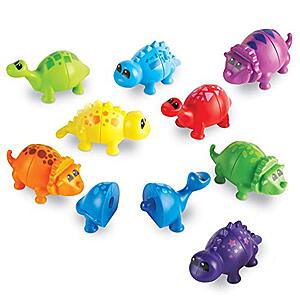 Learning Resources Snap-n-Learn Matching Dinos - 18 Pieces - $14.69 - Amazon