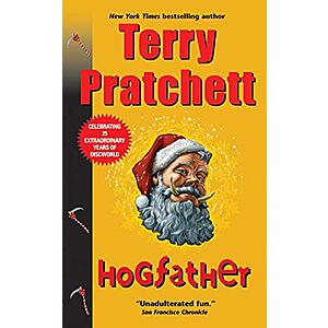 Hogfather: A Novel of Discworld (eBook) by Terry Pratchett $1.99