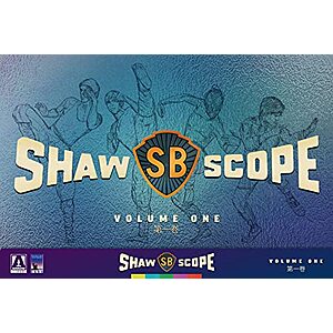 Shawscope: Volume One (8-Disc Limited Edition) (Blu-ray) - $83.99 + F/S - Amazon