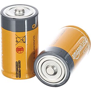 Amazon Basics D Cell 1.5 Volt Alkaline All-Purpose Batteries, Pack of 12 - $7.12 /w S&S - Amazon