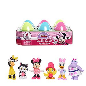 Disney Junior Minnie Mouse 6-Pack Surprise Eggs - $9.99 - Amazon