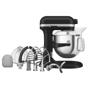 NEW (not refurb) KitchenAid 7qt DC Motor Bowl-Lift Mixer with Stainless Steel Attachments + Free Shipping-$382.50