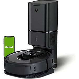 iRobot Roomba i7+ Self-Emptying Vacuum Cleaning Robot (Refurbished) $329.98 + Free Shipping