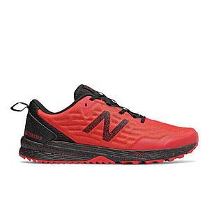 New Balance Men's Nitrelv3 Trail Running Shoes (Red / Black) $30.07 (Limited Sizes) + Free S/H
