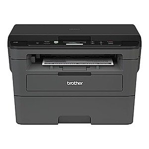 Brother HL-L2390DW USB & Wireless Black & White Laser Print-Scan-Copy Printer $69.99