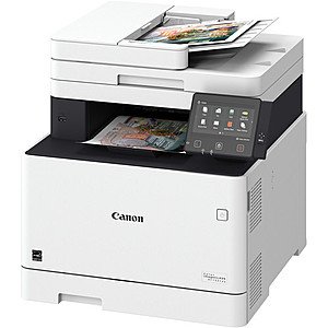 Canon imageCLASS MF733Cdw All-in-One Color Laser Printer Staples.com YMMV $259.99 1 hour pick up only