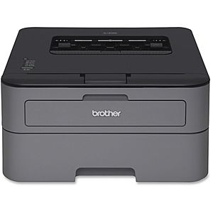 Brother HL-L2320D-US Black & White Laser Single-Function Printer@Staples - $49.99