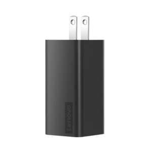 Lenovo new release 65 watt USB-C GaN Adapter $20 off limited time with f/s for chromebooks laptops phones PD 3.0 1.8 M cable Lenovo.com f/s $29.99
