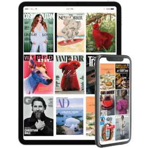 Unlimited digital access to 7,500+ magazines - 3 years for $100  from Magzter $99.99