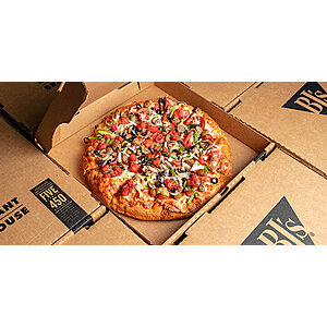 Pizza Day: BJ's Restaurant Brewhouse: Large Deep Dish or Tavern-Cut Pizza 50% Off & More Offers