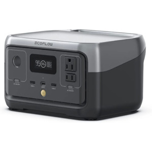 EcoFlow River 2 256Wh Portable Power Station + Solar Charge Cable Connector $174.15 + Free Shipping