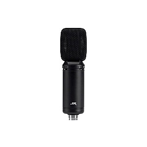 Monoprice Stage Right LR100 XLR Ribbon Microphone w/ Shock Mount $23.80 + Free S/H