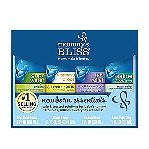 Mommy's Bliss Newborn Essentials Gift Set $17.50 w/ Subscribe & Save + Free Shipping w/ Prime or on orders $25+