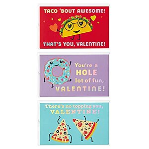 18-Count Hallmark Kids' Assorted Mini Valentines Day Cards $5.67 + Free S&H w/ Prime