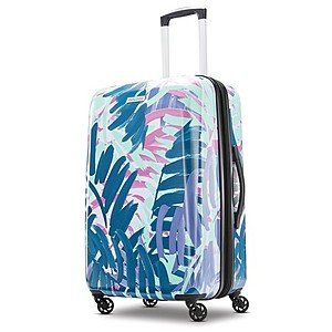 American Tourister Burst Max Printed Hardside Spinner Luggage $40.99