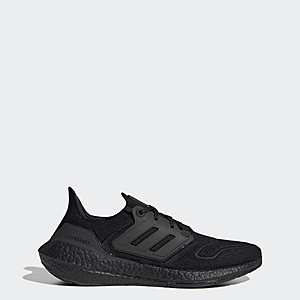 Adidas Men's Ultraboost 22 Running Shoes (various) $74.10 or more