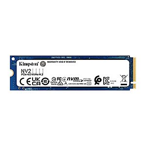 1TB Kingston NV2 M.2 2280 PCIe 4.0 x4 NVMe SSD $48 + Free S&H on $49+