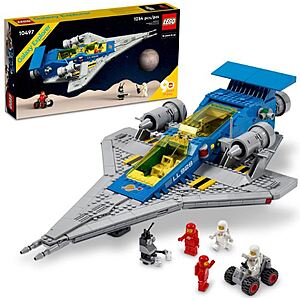 1254-Piece LEGO Icons Galaxy Explorer Space Building Set: $50 + Free Shipping @ Walmart