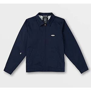 Volcom Extra 50% Off: Men's Voider Jacket (Navy) $32, Woman's Rocking Solid Sandals (Faded Mauve) $6.47 & More + Free Shipping
