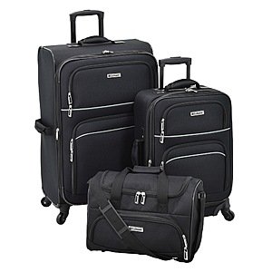 Leisure Getaway II 3-Piece Spinner Luggage Set $79.99 + $10 Kohl's Cash + Free Shipping