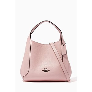 Coach Ladies Hadley Hobo 21 Bag (Pink) $68 + Free Shipping $100+