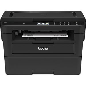 Brother Wireless Monochrome Laser Printer, Copier, Scanner, HL-L2395DW, $75.54 @ Staples with $25 off $100 Coupon