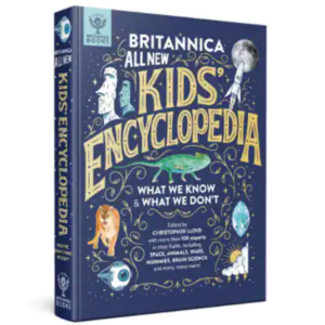 Britannica All New Kids' Encyclopedia: What We Know & What We Don't Hardcover Book $15.30 + FS on $35+