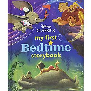 My First Disney Classics Bedtime Hardcover Storybook $4.60 + FS w/ Prime, Fs on $25+ or Free Store Pickup at Target