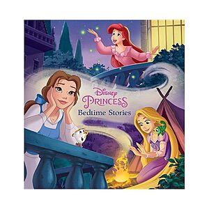 Disney Princess Bedtime Stories Hardcover Book (2nd Edition) $5.70 + Free Store Pickup