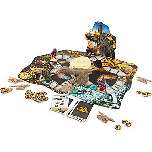 Jurassic World Dominion: Stomp N' Smash Kinetic Sand Game $6.75 + Free Store Pickup