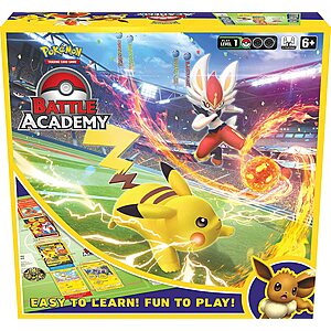 Pokémon Battle Academy 2 Trading Card Board Game $10.50 + Free Shipping w/ Prime or on $25+