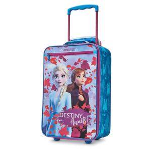 Kohl's Cardholders: 18" American Tourister Disney's Frozen 2 Kids' Luggage: Softside Luggage $22.40, Hardside Luggage $35 + Free Shipping