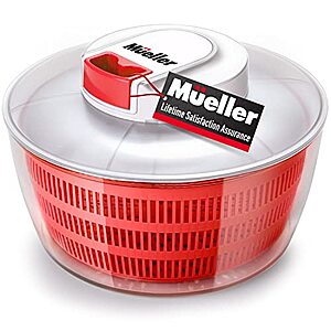 Mueller Salad Spinner with QuickChop For $20.94 at Amazon