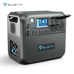 Bluetti AC200MAX Portable Power Station, 2048Wh Capacity Solar Generator,2200W AC Output for Outdoor Camping, Home Use, Emergency - Walmart.com $1529.99