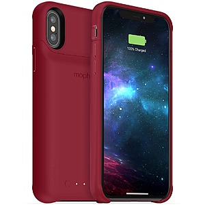 Mophie iPhone Battery Cases: Juice Pack Access 2,000mAh Case for iPhone X / XS $8 & More + Free S/H