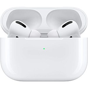 Apple AirPods Pro w/ Wireless Charging Case $190 + Free S&H