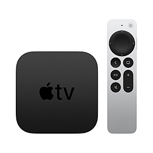 Apple TV 4K 64GB (2nd Generation/2021) Walmart In-Store Clearance YMMV - $71.00