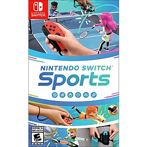 USED Nintendo Switch Sports - Nintendo Switch ( Includes Brand-new Leg Strap) $33.24