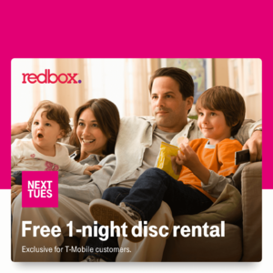 T-Mobile Customers 01/07: Free Redbox, 50% off Alala, Weight Watchers: $8 1-month digital plan + no sign-up fees