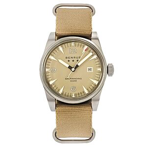 Benrus Classic Automatic Watch 80% off $175