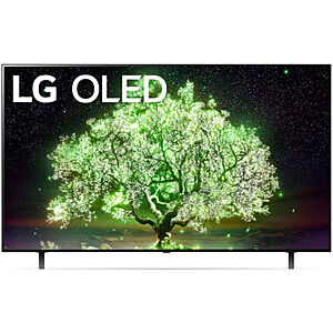 LG OLED48A1PUA 48 Inch A1 Series $676.99- Free Shippinh + 20% off $541.59 at eBay
