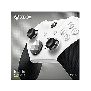 Xbox Elite Wireless Controller Series 2 Core (White) $100 + Free Shipping w/ Prime
