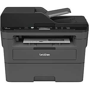 Brother MFC-L2710DW USB, Wireless, Network Ready Black & White Laser All-In-One Printer $114.99